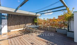 Foto de Amplio ático de 3 dormitorios con terraza en Hispanoamérica, Chamartín