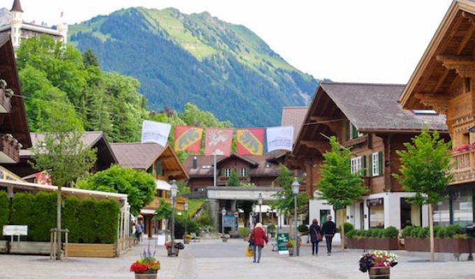 Alquiler Casa de pueblo Gstaad