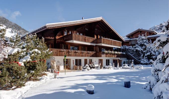 Alquiler Chalet Gstaad