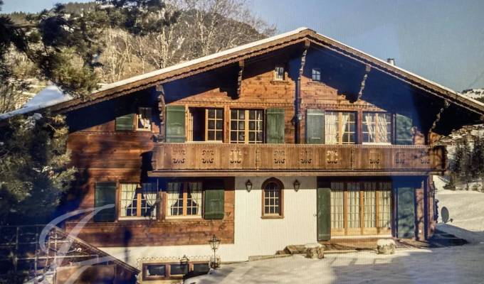 Alquiler Chalet Gstaad