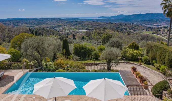 Alquiler por temporada Casa Châteauneuf-Grasse