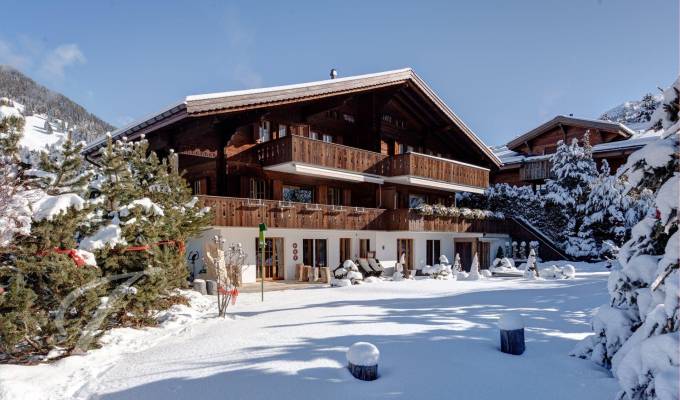 Alquiler por temporada Chalet Gstaad