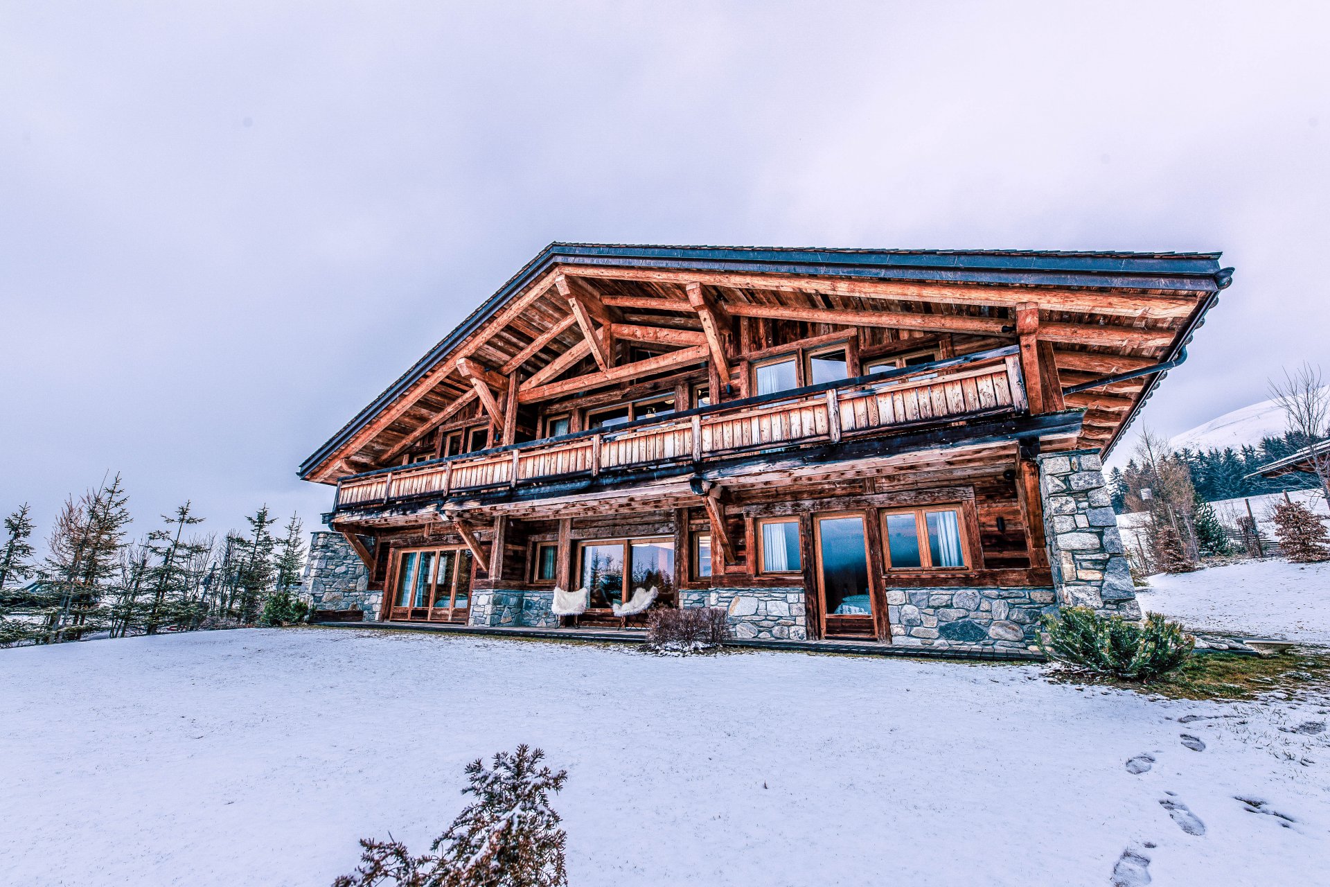 Anuncio Alquiler por temporada Chalet Megève Mont d'Arbois