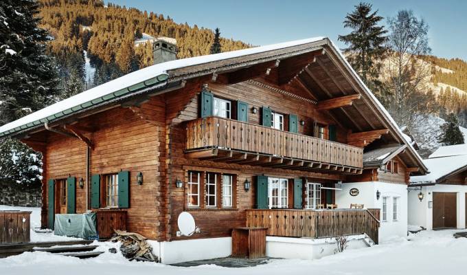 Alquiler por temporada Chalet Rougemont