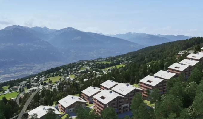 Nueva construcción Entrega el 07/25 Crans-Montana