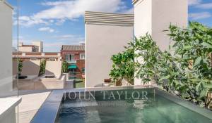Bright 2-bed penthouse with terrace in Almagro, Chamberí