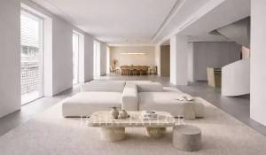 Spacious 3-bed penthouse with terrace in El Viso, Chamartín