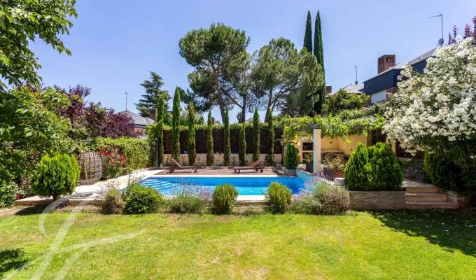 Venta Casa Pozuelo de Alarcón