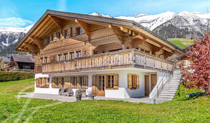 Venta Chalet Château-d'Oex