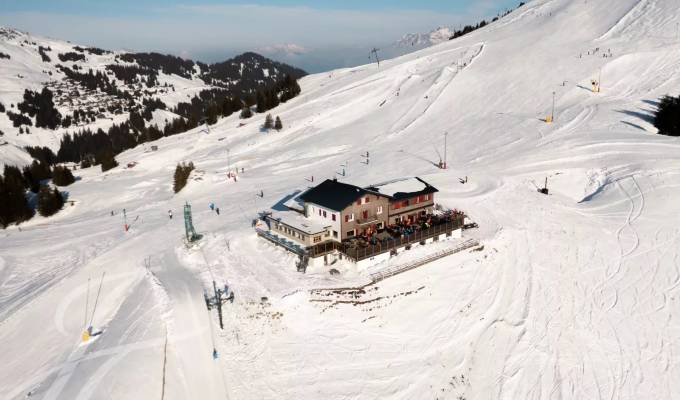 Venta Hotel Champéry