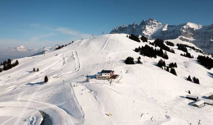 Venta Hotel Champéry