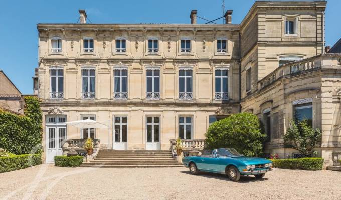 Venta Palacete Libourne