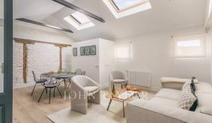 Luminosa vivienda reformada junto a la Plaza de París