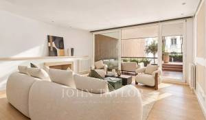 4-bed penthouse with terrace in Ibiza, Retiro