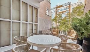 3-bed apartment with terrace on Lista, Salamanca