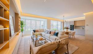 Exclusiva vivienda de lujo reformada en el corazón de Madrid