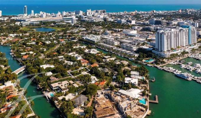 Venta Villa Miami Beach