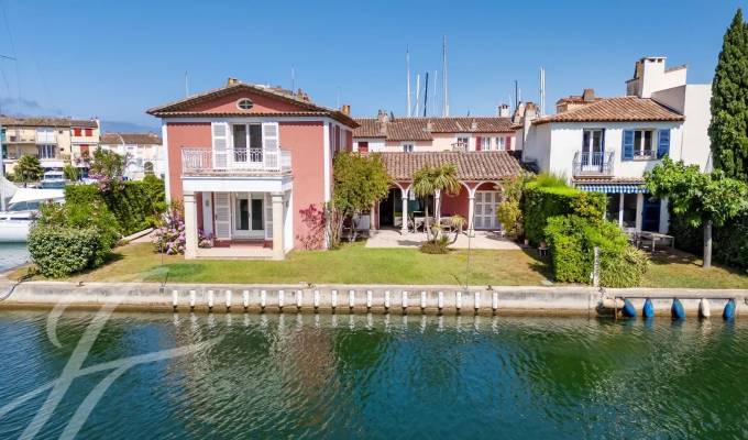 Venta Villa Port Grimaud